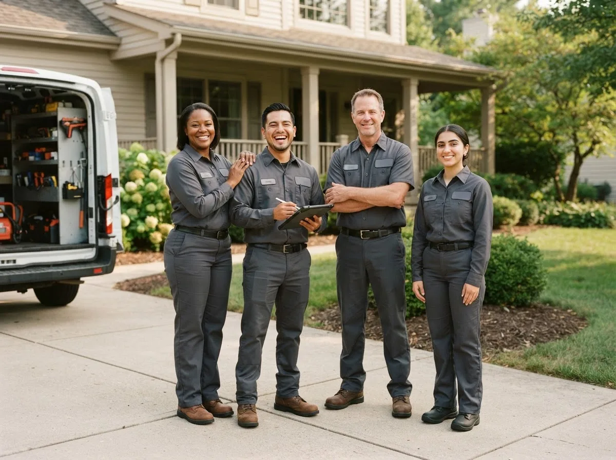 Licensed pest control technician near Jasper, OH